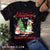 Christmas tree, Christmas is better with a German Shepherd - Jesus Black Apparel