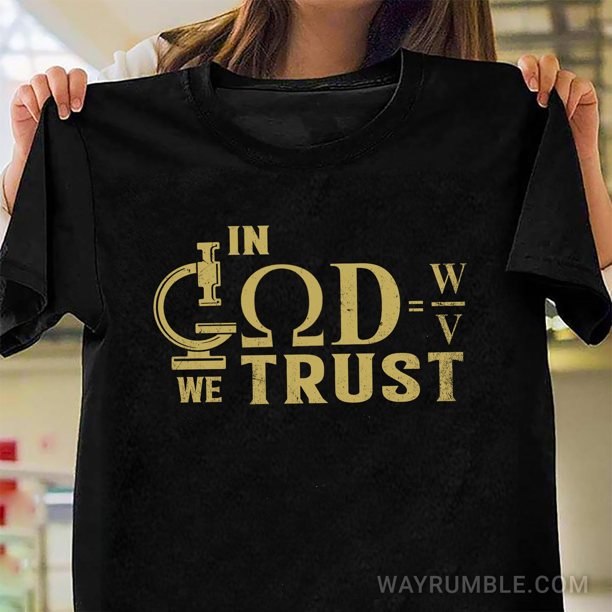 In God we trust - Jesus Black Apparel 