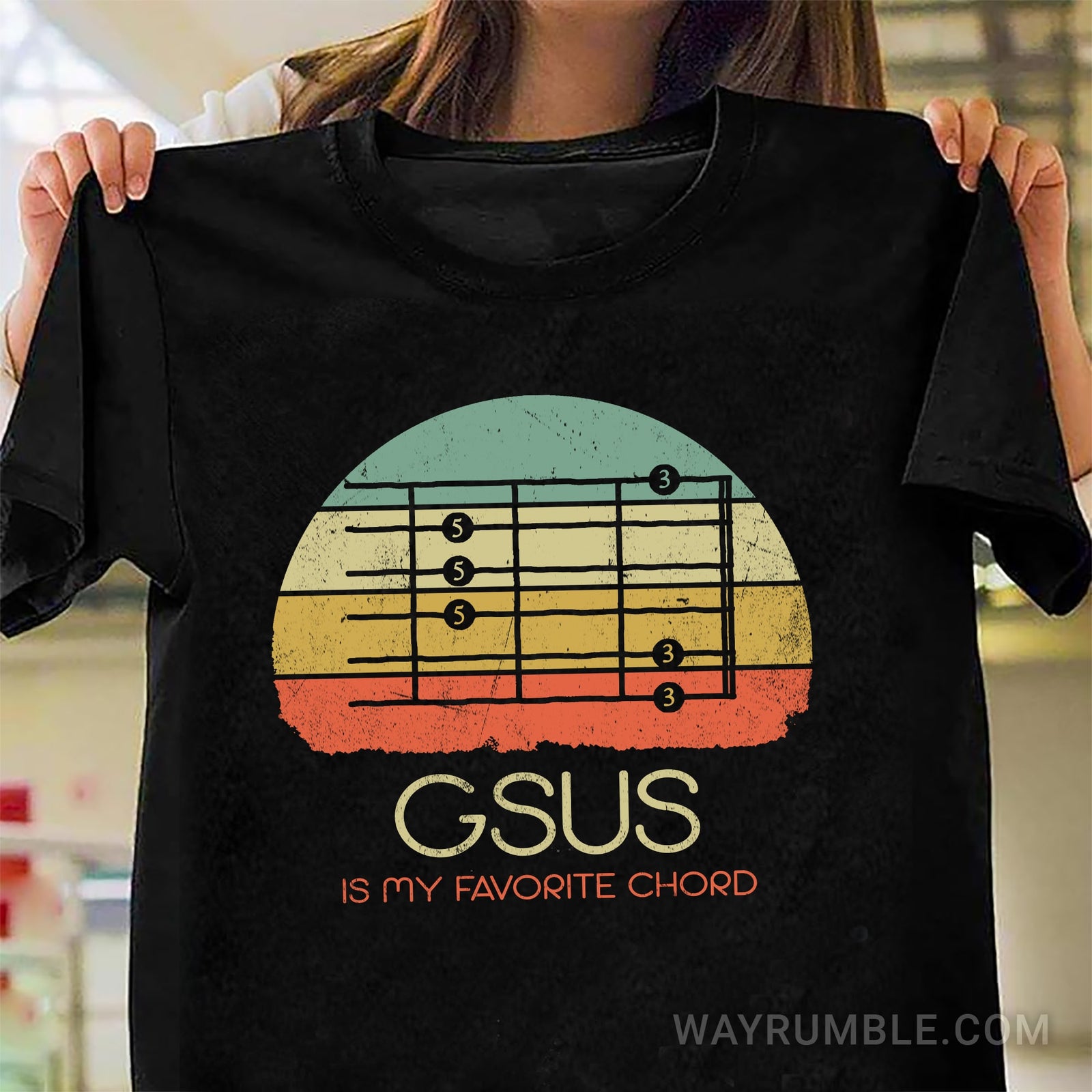 Sun drawing, Color circle, GJUS is my favorite chord - Jesus Black Apparel