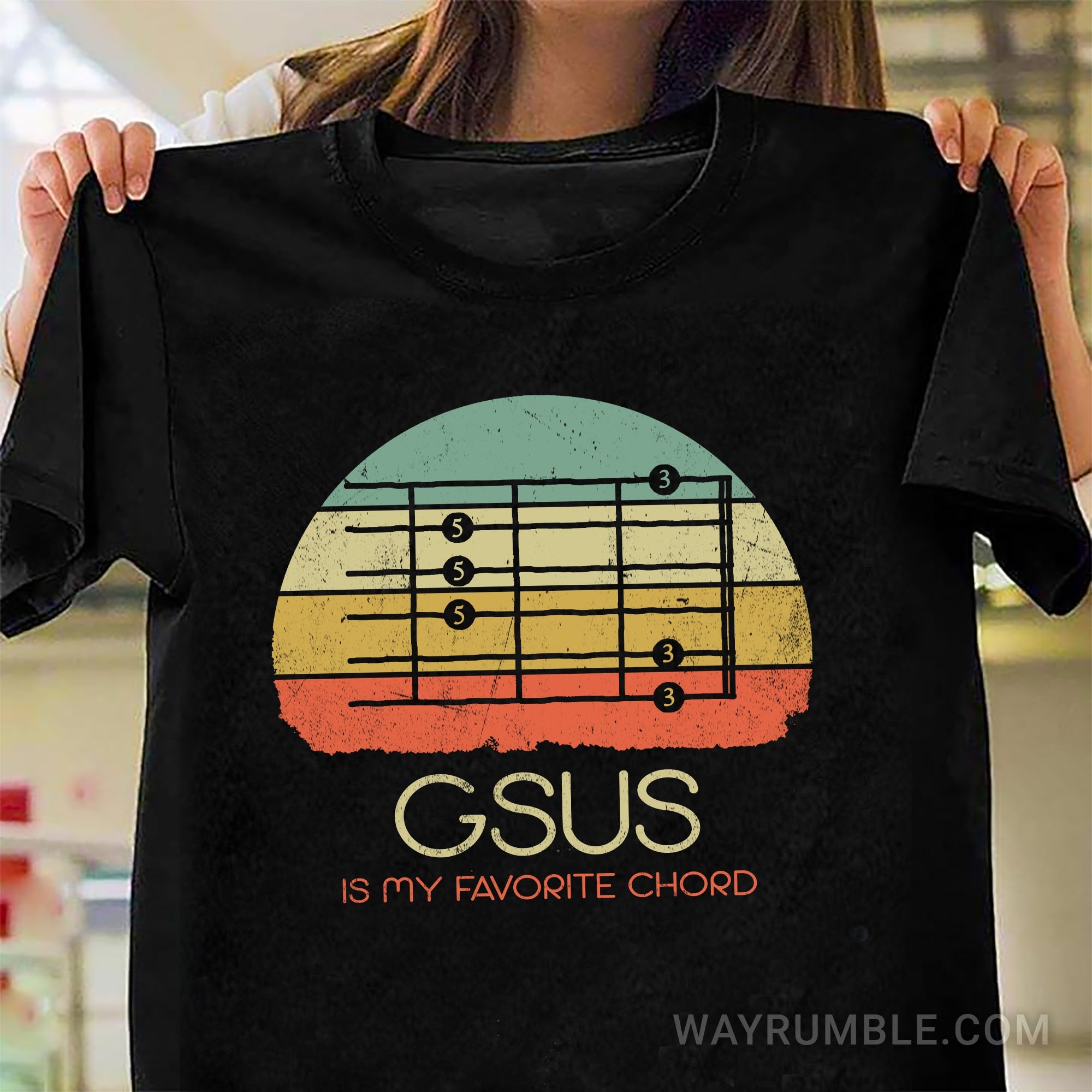 Sun drawing, Color circle, GJUS is my favorite chord - Jesus Black Apparel