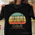 Sun drawing, Color circle, GJUS is my favorite chord - Jesus Black Apparel