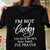 Jesus - I'm not lucky You have no idea how much I've prayed - Black Apparel