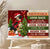 German Shepherd, Cardinal, Christmas tree, Look right beside you I'll be there - Jesus Landscape Canvas Prints, Wall Art