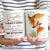 Mom to daughter, Deer drawing, Green meadow, Never forget your way back home - Family White Mug
