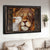 Jesus, Lion of Judah, Sheep, Window - Jesus Landscape Canvas Prints, Wall Art