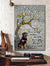 Rottweiler, Snow Flower, Butterfly, Those we love walk with us everyday - Rottweiler Portrait Canvas Prints, Wall Art