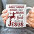 Sagittarius Queen, I don't believe in luck, I believe in Jesus - Jesus, Zodiac signs White Mug