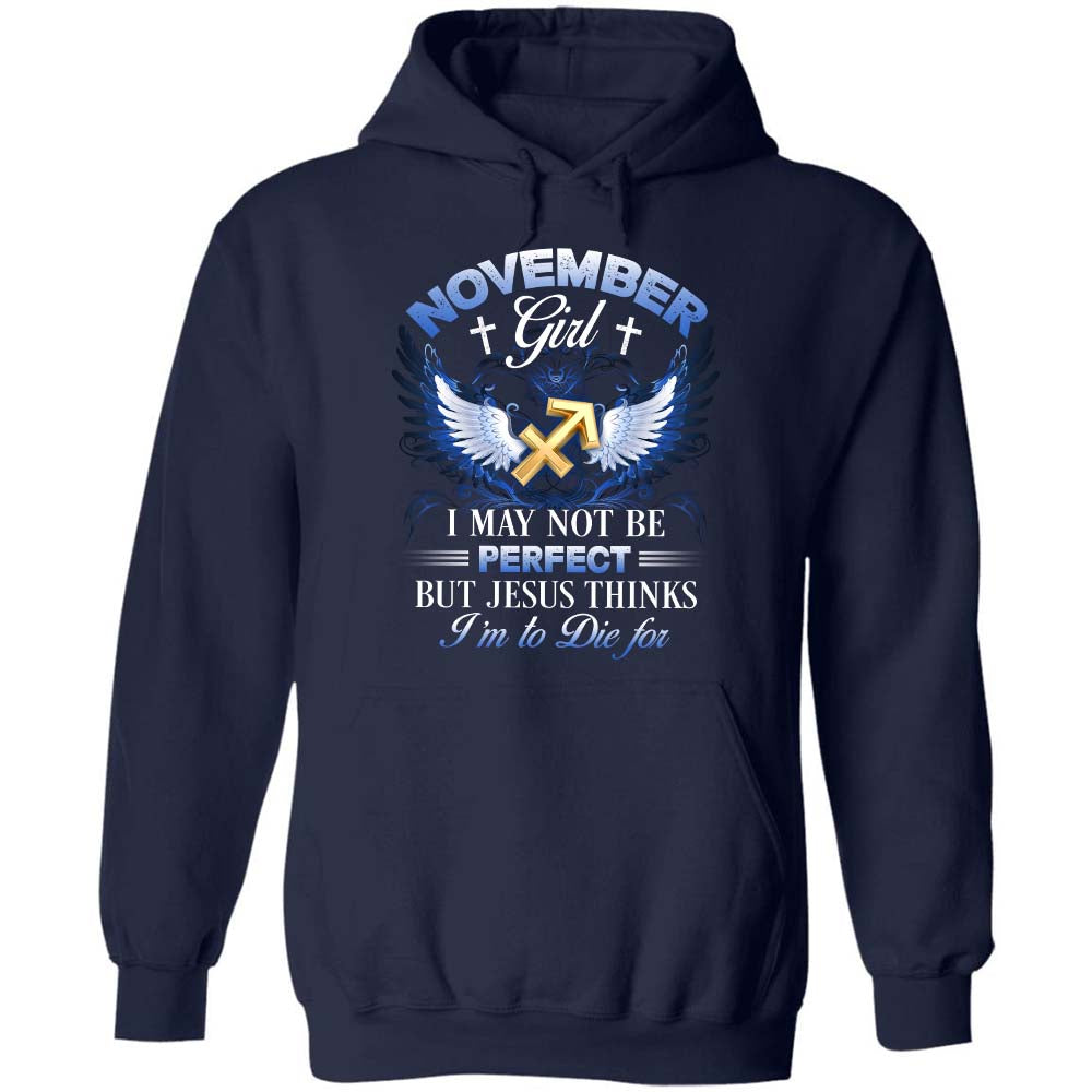 November girl hoodie cheap