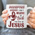 Scorpius Queen, I don't believe in luck, I believe in Jesus - Jesus, Zodiac signs White Mug