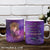To my wife, Lion artwork, Purple background, Nothing beat being your grumpy old man - Couple AOP Mug