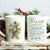 To my wife, Colorful birds, Sheet music, I never stop holding your hand - Couple White Mug