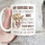 To my wife, Watercolor lion, You are a fantastic wife - Family White Mug