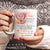 To my wife, Couple ring, Antique book, Never forget that I love you - Family White Mug