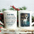 To my wife, Beautiful deer, Full-moon night, I'm so proud to be called your husband - Couple White Mug