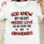 God knew my heart need love - Jesus White T-Shirt