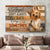 Yorkshire Terrier painting, Butterfly, Angels don't always have wings - Dog Landscape Canvas Prints, Wall Art
