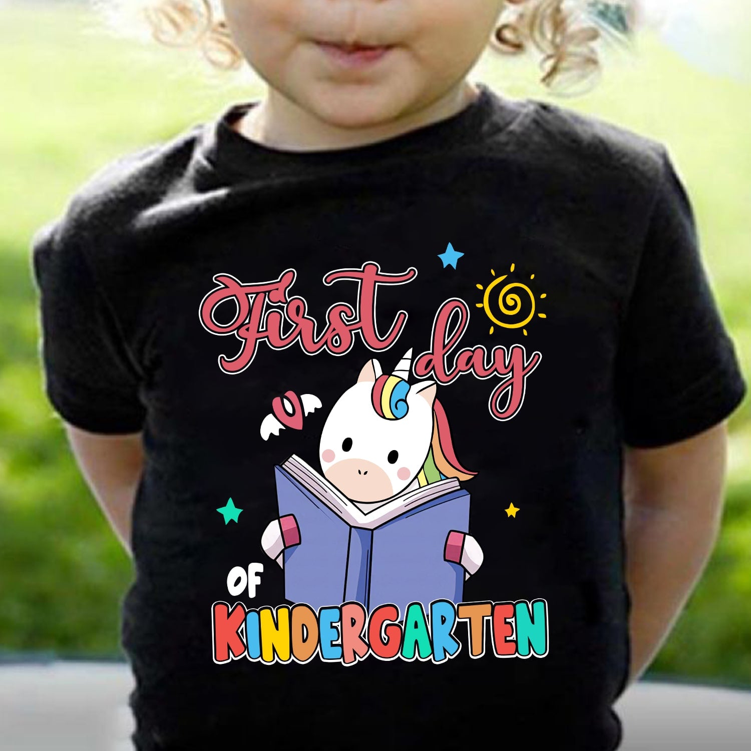 Unicorn - First day of kindergarten - Unicorn T-shirt