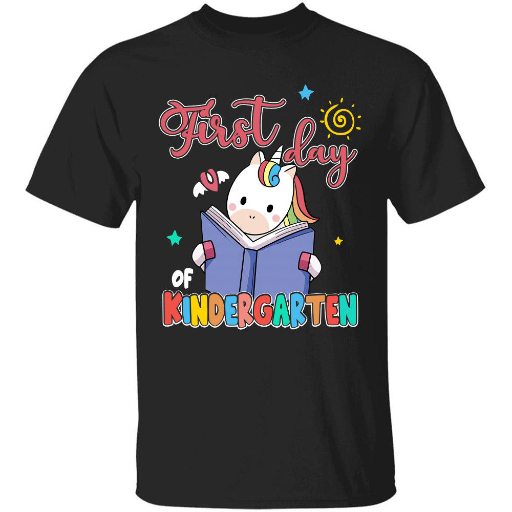 Unicorn - First day of kindergarten - Unicorn T-shirt