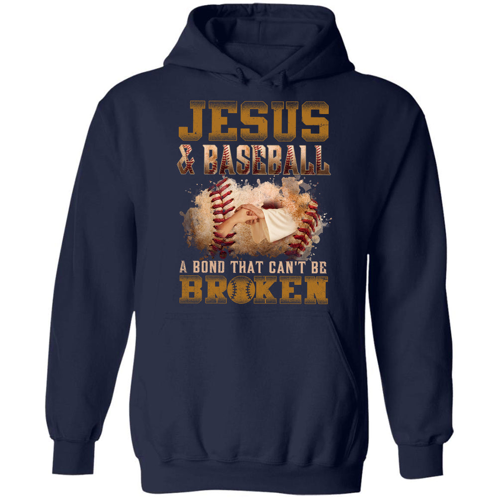 Baseball, Jesus hand, A bond that can&#39;t be broken - Jesus Apparel