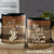 Cross and Lily flowers, Special custom Jesus Black Mug