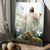 Holy spirit dove, Jesus painting, Lamb of God, Lion of Judah - Jesus Portrait Canvas Prints, Christian Wall Art