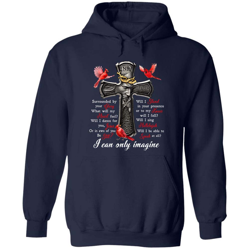Cardinal and the cross - I can only imagine seeing you my lord Apparel