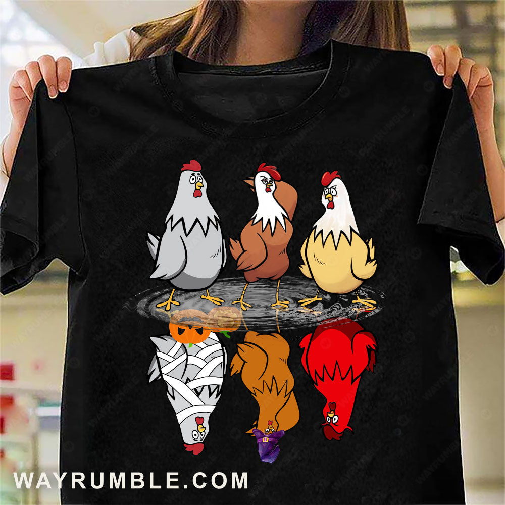 Halloween - The Chicken trio - Apparel