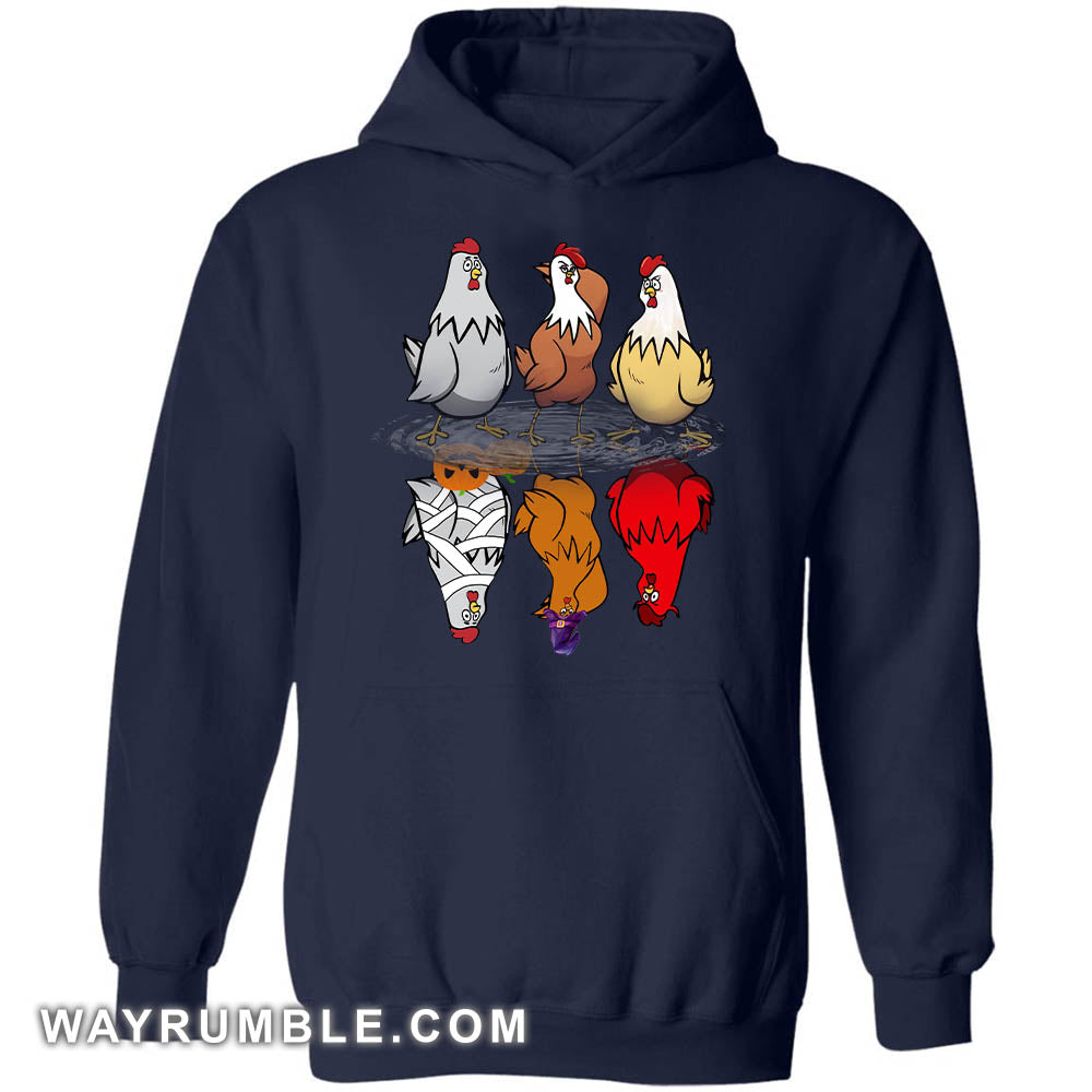 Halloween - The Chicken trio - Apparel