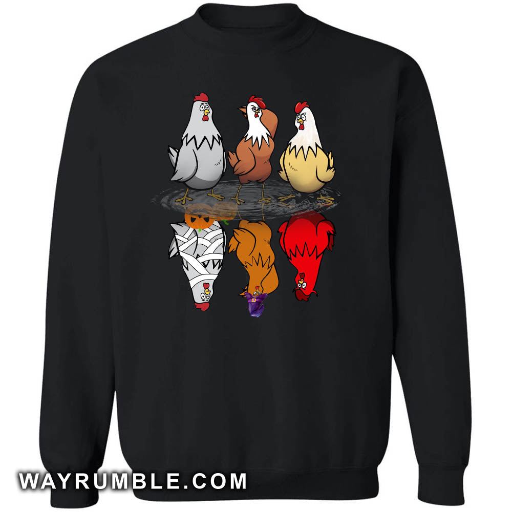 Halloween - The Chicken trio - Apparel