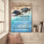 Turtle, Sand beach, Starfish, My heart's keeper, I love you with my whole heart - Couple Portrait Canvas Prints, Wall Art