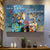 Abstract Painting, Couple, And so together we built a life we loved - Couple Landscape Canvas Prints, Wall Art