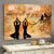 Yoga, Bird Couple, Shadow, All of me loves all of you - Couple Landscape Canvas Prints, Wall Art