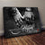 Hand in hand, And we lived happily ever after - Couple Landscape Canvas Prints, Wall Art
