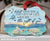 Sea Turtle, beautiful horizon - Life gave me the gift of you Couple Aluminum Ornament