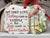 Couple - Destiny made us couple but love made us forever together - Aluminum Ornament