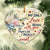 Couple - Being with you that's all I really want - Ceramic Ornament