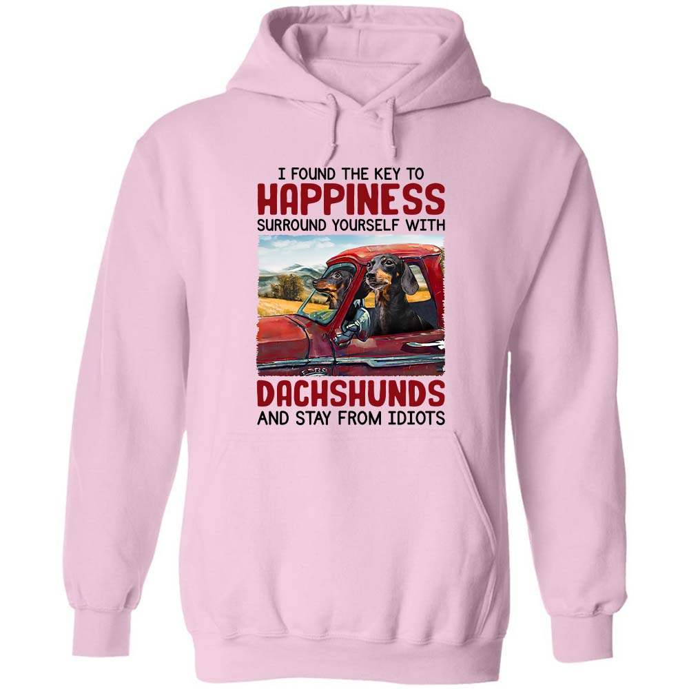 Dachshund - I found the key to happiness Apparel
