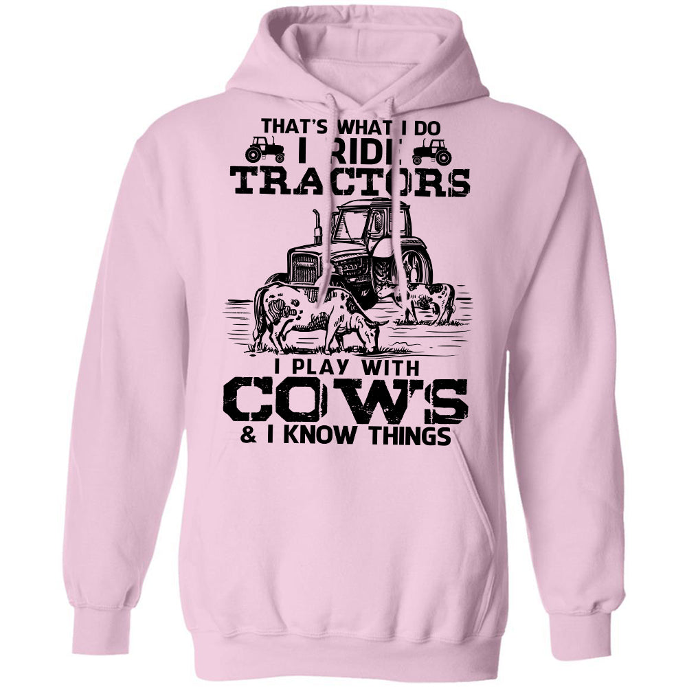 Tractor - That's what I do -Farm White Apparel