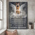 German Shepherd dog, Best wings, God once said - German Shepherd Portrait Canvas Prints, Wall Art