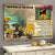 German shepherd, Sunflower, Waiting at the door - Dog Landscape Canvas Prints, Wall Art