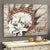 Thorn Crown, Lily, Saved - Jesus Landscape Canvas Prints, Wall Art