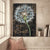 Gorgeous dandelion, Still Painting, Just breathe - Jesus Portrait Canvas Prints, Wall Art