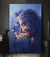 Lion of Judah, Jesus Painting, Have faith on him - Jesus Portrait Canvas Prints, Wall Art