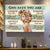 Beautiful girl, Seashell hair, God says you are - Jesus Landscape Canvas Prints, Wall Art