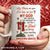 Cardinal, Cross, Amazing grace - My God, my savior has ransomed me Jesus AOP Mug