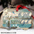 Hummingbird - Be still and know that I am God Aluminum Ornament