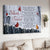 Cardinal bird, Season in a year, The missing piece, Silent tears - Heaven Landscape Canvas Prints, Wall Art