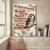 Owl painting, White feathers, My mind still talks to you - Heaven Portrait Canvas Prints, Wall Art