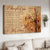 Autumn season, Red cardinals, Positive quote, Memorial gift, I thought of you - Heaven Landscape Canvas Prints, Home Decor Wall Art