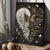 Abstract angel wings, Watercolor butterfly, Memorial gift, Your wings were ready - Heaven Portrait Canvas Prints, Home Decor Wall Art